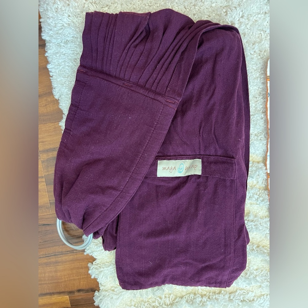 Purple Maya Wrap